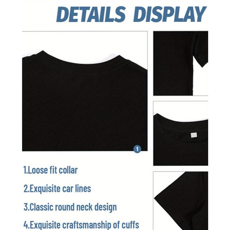 Men's Humorous "Dirty Mind" Graphic T-Shirt - 100% Cotton, Round Neck, Short Sleeve, Black, Perfect for Summer Running, Fitness & Casual Wear, Machine Washable, Great Gift for Men, Women, Dad, Mom & Friends