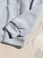 Women's Funny Saying Hooded Sweater - "NERDY DIRTY INKED & CURVY" Gothic Letter Print Pullover - Black & White Casual Winter Sweater for Women - Friendly Everyday Outfits - Machine Washable Statement Sweater with Long Sleeves, Regular Fit, and Hooded Desi