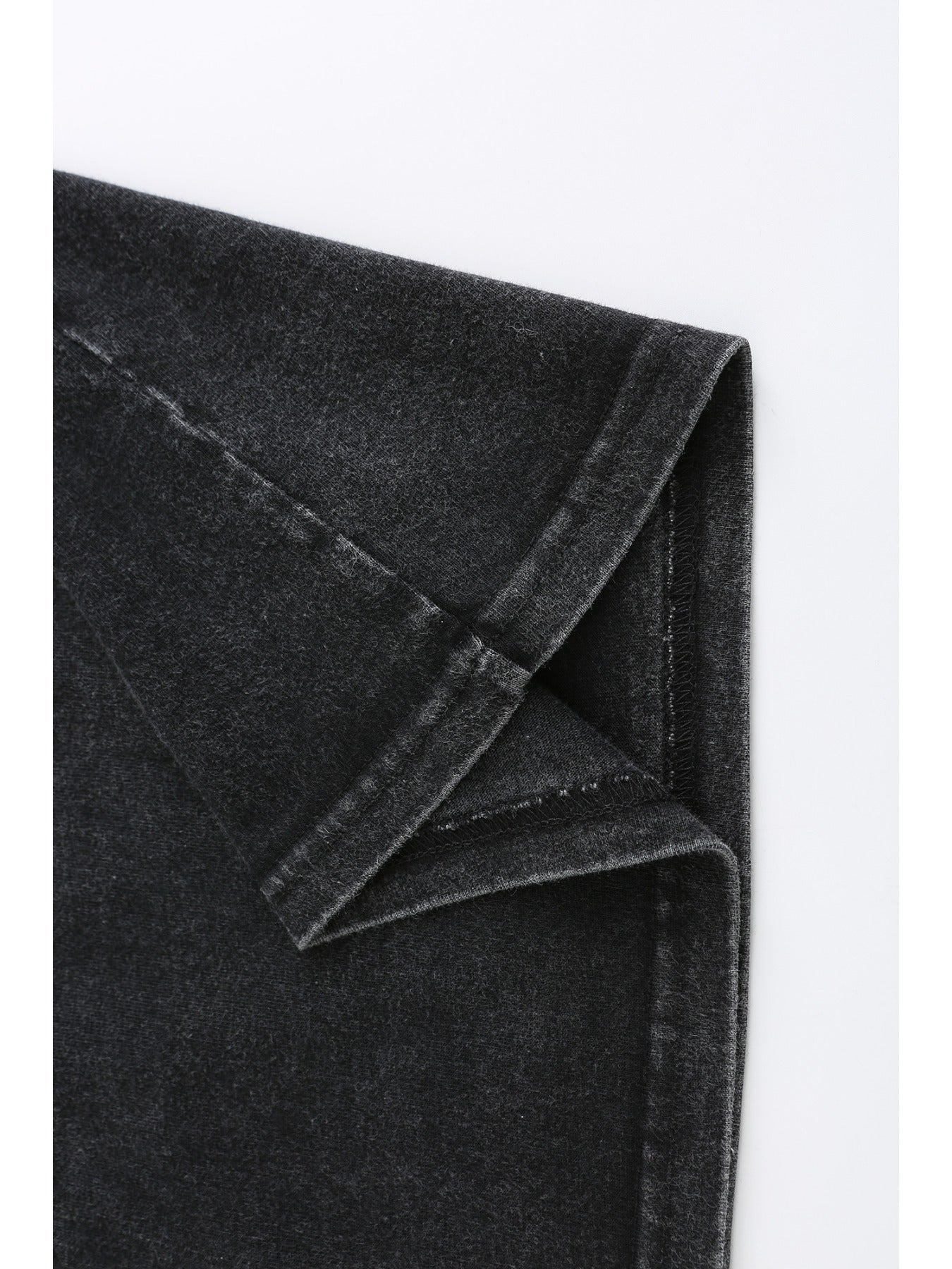 Men's Vintage Washed 100% Cotton T-Shirt - Dual-Sided Graphic Print "DIRTY SOUL" Streetwear Tee with Batik-Inspired Geometric Design, Regular Fit Short Sleeve Round Neck Casual Summer Top