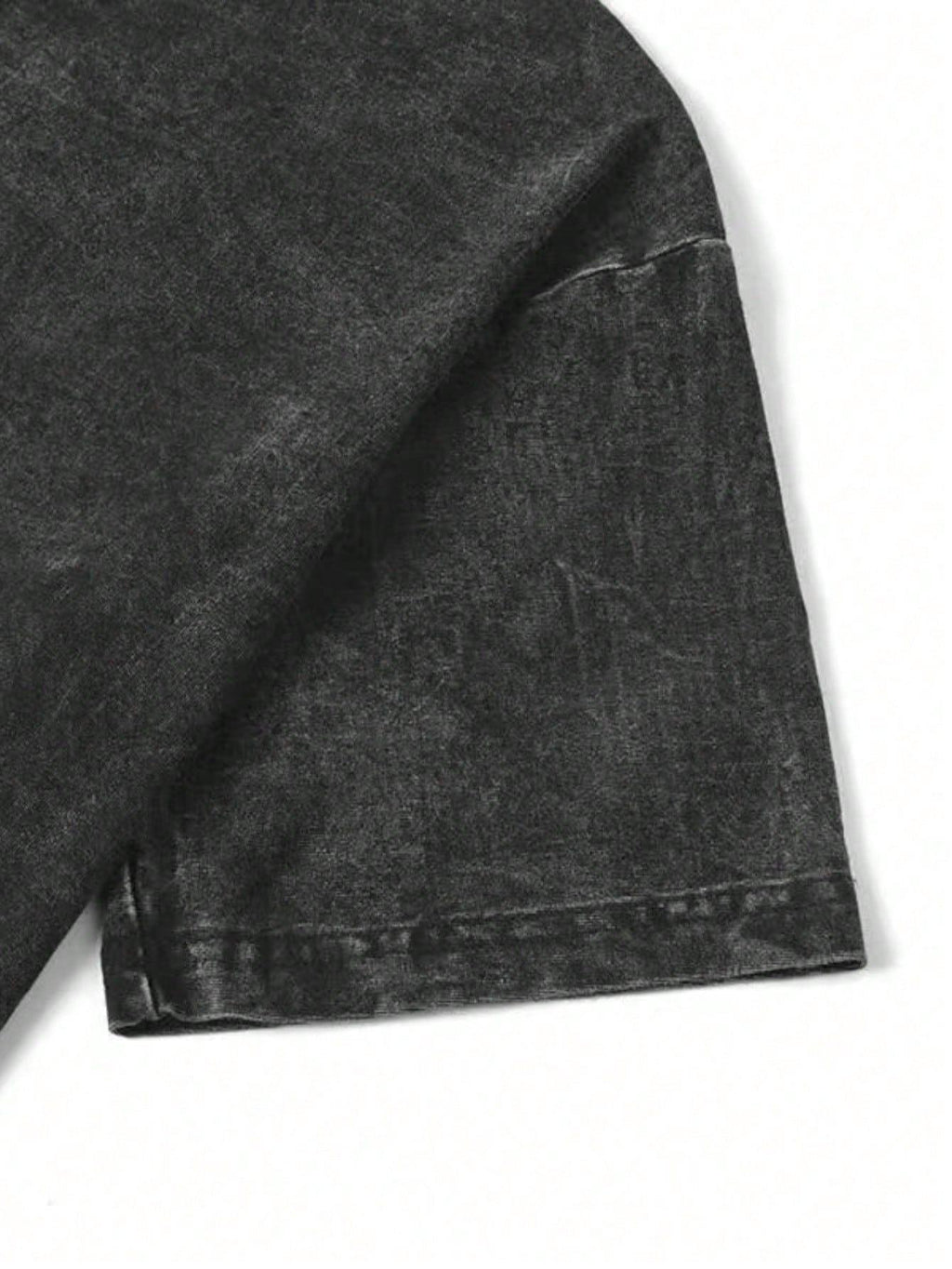 1 Piece, 230G Double-Sided Washed, Oversized Shoulder1 Piece, Washed Printed T-Shirt 230g, High-Quality Batik Cotton Retro Fashion Brand T-Shirt, A Certain Thickness Suitable For Summer T-Shirts, Holiday Gifts.