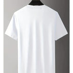 [Graphic T-shirt] Chest Nuts Roasting Funny Naughty Santa Dirty Food Pun Xmas T-Shirt, humorous holiday graphic tee for men and women, perfect Christmas gift for friends and festive parties