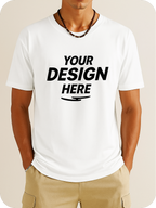 Comfortable Colored 100% Cotton Men's T-Shirt