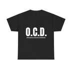 O.C.D. TEE – Obsessive Co*chie Disorder Funny Meme Tee. Viral Streetwear. Unisex Bold Statement Shirt for Men & Women. Clean Fit, Dirty Mind. TikTok Banger. Humor Gift for Him. Soft Cotton Tee. Wild & Unhinged Energy