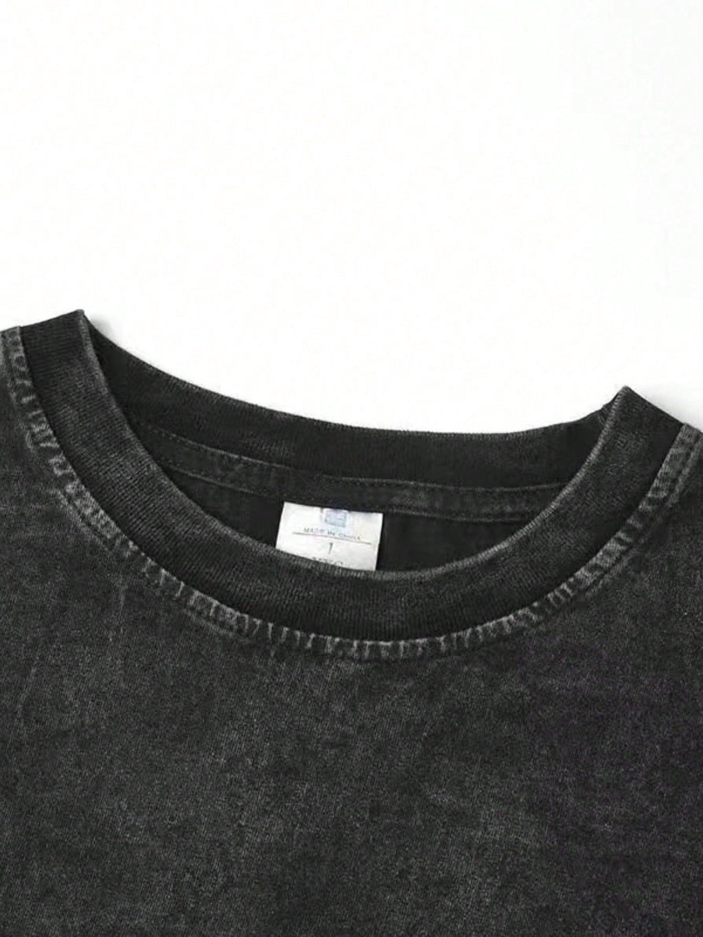 1 Piece, 230G Double-Sided Washed, Oversized Shoulder1 Piece, Washed Printed T-Shirt 230g, High-Quality Batik Cotton Retro Fashion Brand T-Shirt, A Certain Thickness Suitable For Summer T-Shirts, Holiday Gifts.