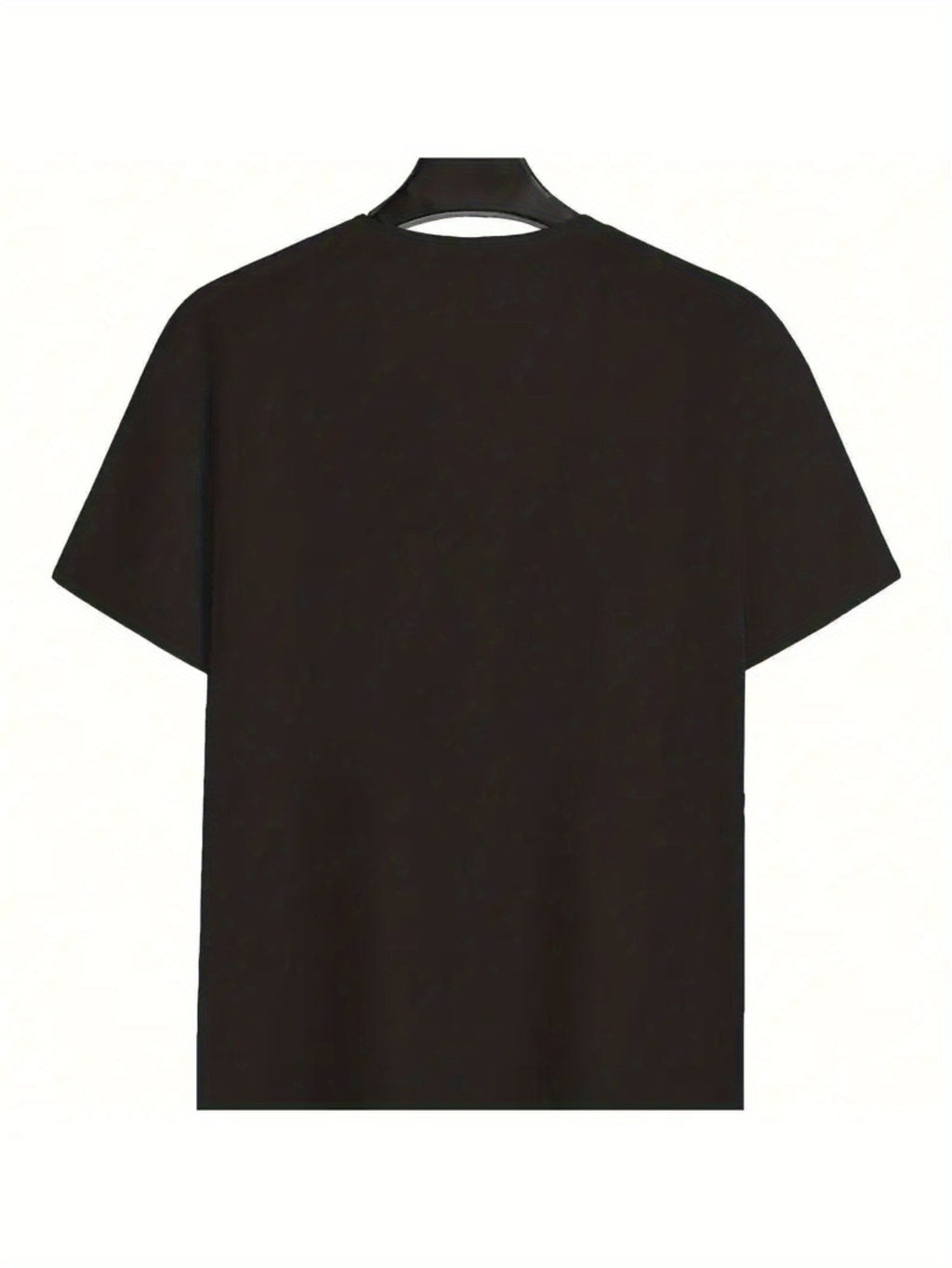 Men'S Heavyweight 100% Cotton T-Shirt - Double-Sided Graphic Tee with "Dirty Hands Make Clean Money" Slogan - Black Shirt for Everyday & Formal Wear - Moisture-Wicking Breathable Fabric - Ideal Gift for Business Professionals & Casual Outfits, Outdoor Act