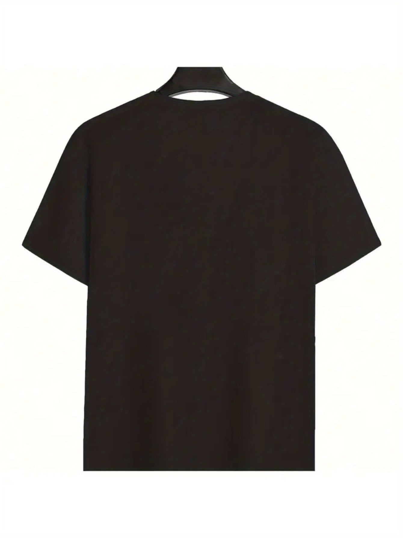 Men'S Heavyweight 100% Cotton T-Shirt - Double-Sided Graphic Tee with "Dirty Hands Make Clean Money" Slogan - Black Shirt for Everyday & Formal Wear - Moisture-Wicking Breathable Fabric - Ideal Gift for Business Professionals & Casual Outfits, Outdoor Act