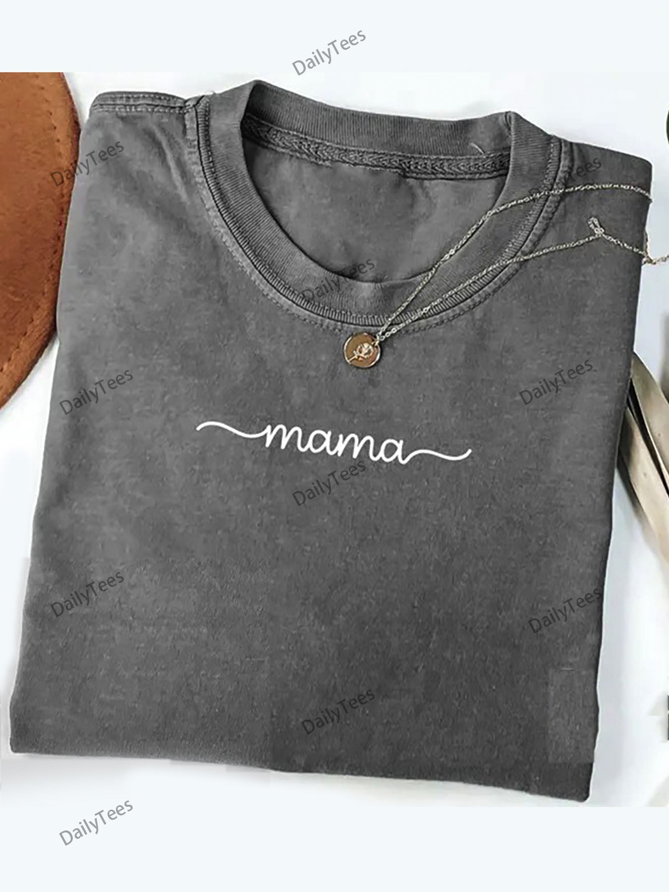 Men's & Women's 230g Washed Batik Cotton T-Shirt - Sexy Letter & Geometric Print Casual Round Neck Tee, Soft Vintage Fabric Suitable for All-Season Wear, Holiday Gift (Halloween/Christmas) - Unisex T-Shirts