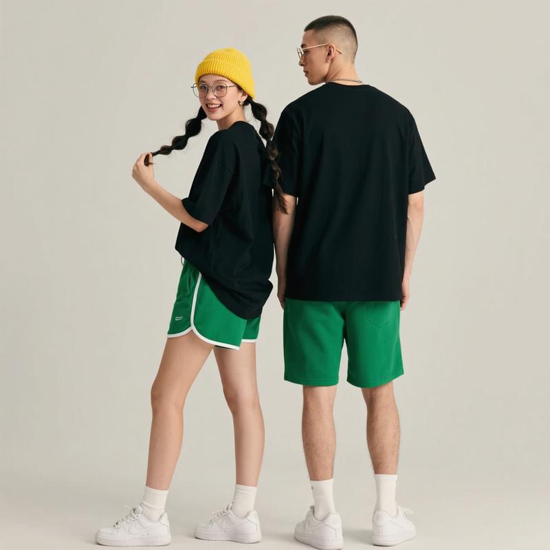 Premium model-Unisex-100% cotton-Stop Staring At My Balls Funny Dirty Christmas Adult Humor T-Shirt Casual Fabric