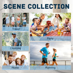 [ Egg Tart Orientation ] Ladies' Christmas-patterned round-100% Pure Cotton T-shirt with "Merry Christmas, You dirty Guy" design, comfortable, soft, versatile and suitable for all seasons T-shirt